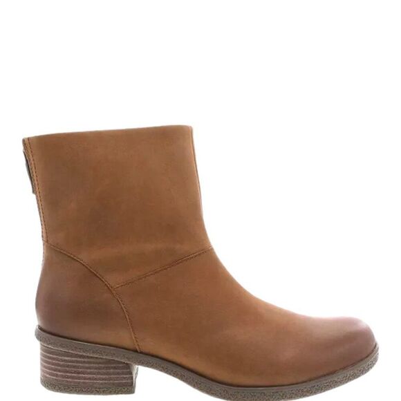 Dansko Womens Brianne Waterproof Burnished Boots 2925-152300 Tan 10.5/11 - Picture 5 of 13